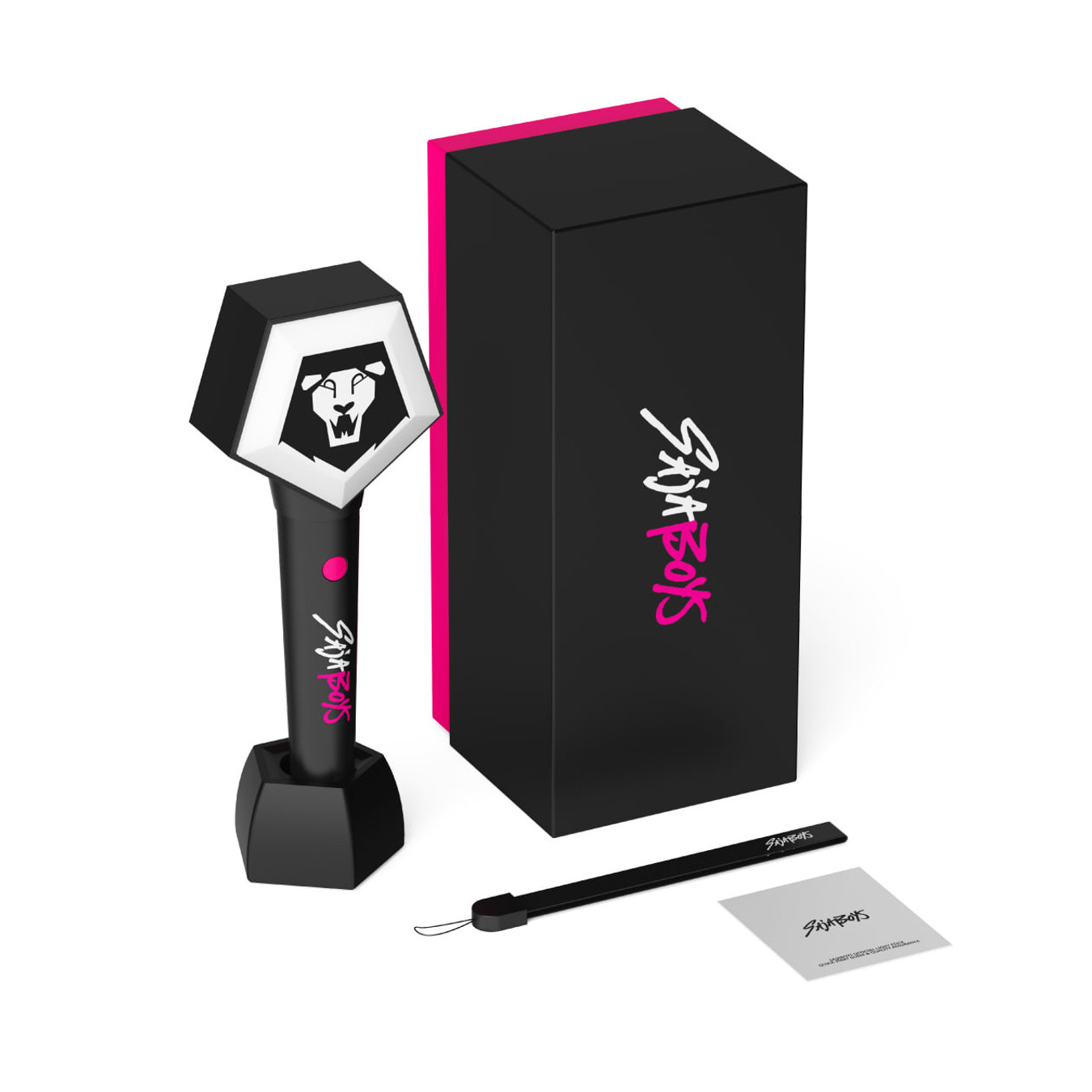 K-POP デーモンハンターズ Saja Boys ペンライト KPOP DEMON HUNTERS - Saja Boys Official Light Stick [8162]