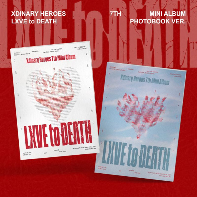 XDINARY HEROES - Lxve to Death [Photobook ver.] [8170]