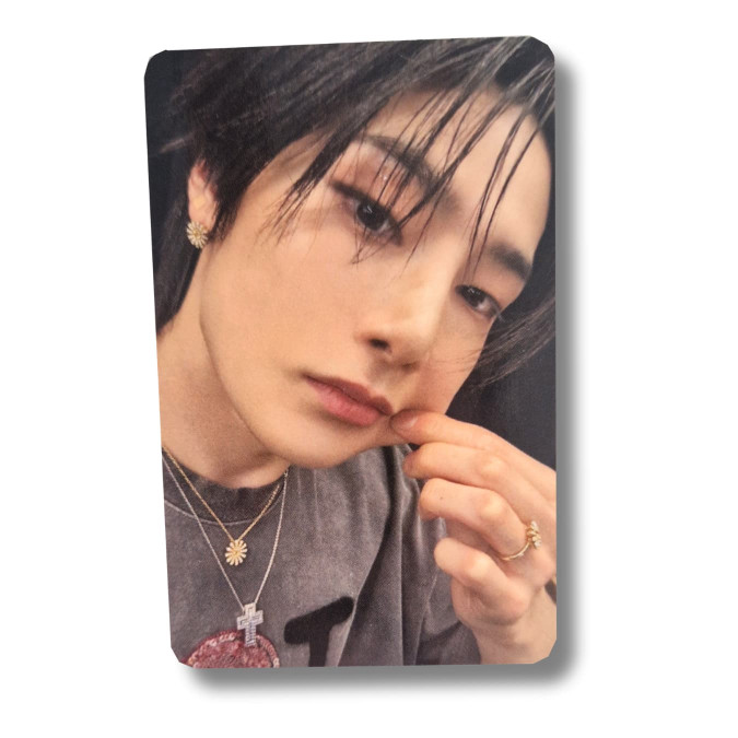 I.N [Stray Kids] Apple Music Photocard Karma [8185]