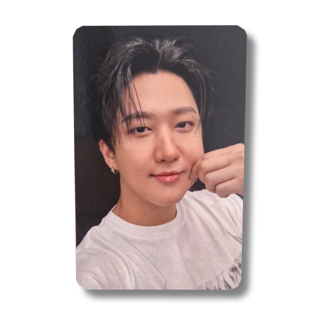 Changbin [Stray Kids] Apple Music Photocard Karma [8189]