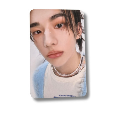 Hyunjin [Stray Kids] Photocard 5'Clock 5th Fan Meeting [8207]