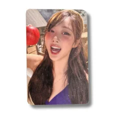 Giselle [Aespa] Apple Music Photocard Rich Man [8240]