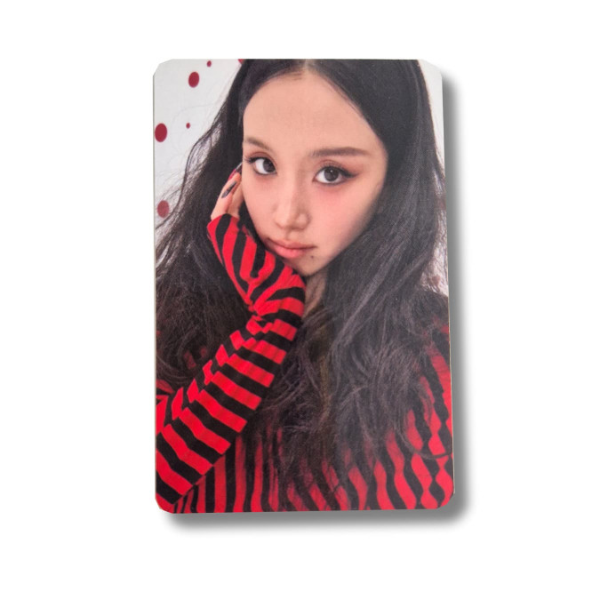 Chaeyoung [Twice] Apple Music Photocard Lil Fantasy Vol.1 [8273