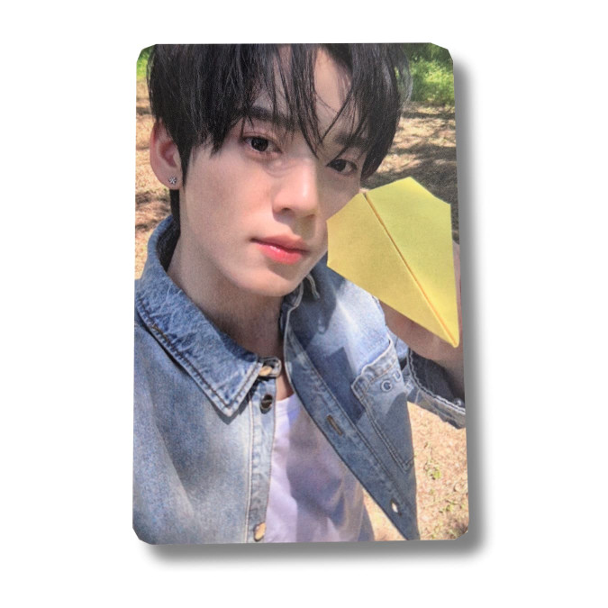 Yujin [Zerobaseone] Apple Music Photocard Never Say Never [8285]