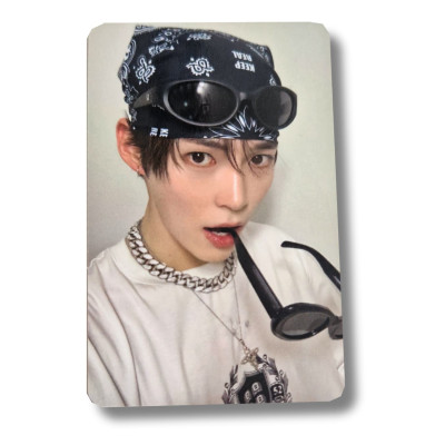Hanbin [Zerobaseone] Apple Music Photocard Never Say Never Digipack ver. [8304]