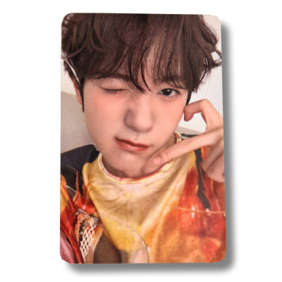 Ryo [NCT] Apple Music Photocard Color [8334]