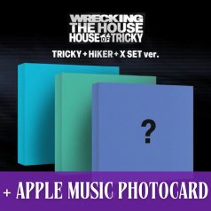 XIKERS - House of Tricky : Wrecking The House + Apple Music Photocard [8355]