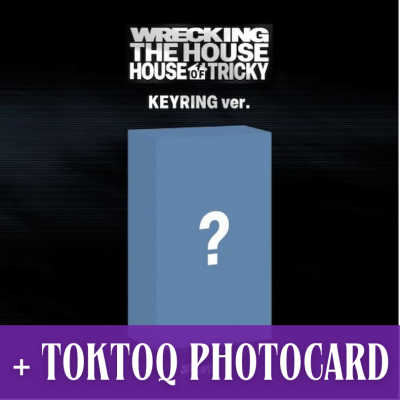 XIKERS - House of Tricky : Wrecking The House [Keyring ver.] + Toktoq Photocard [8360]