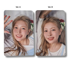 BoA - Apple Music Photocard Crazier [8396]