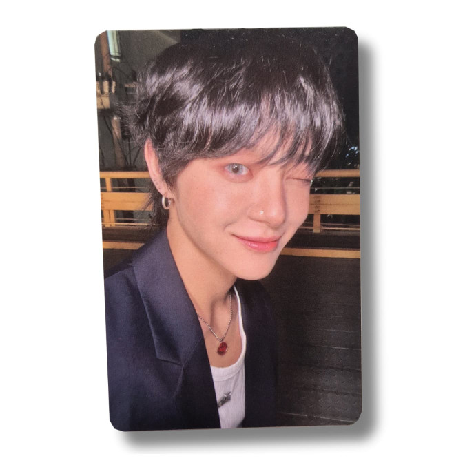 Yoshi [Treasure] Pre-order Photocard Love Pulse [8398]