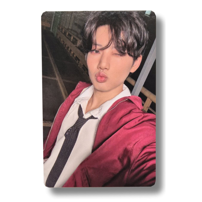 Junkyu [Treasure] Pre-order Photocard Love Pulse [8399]