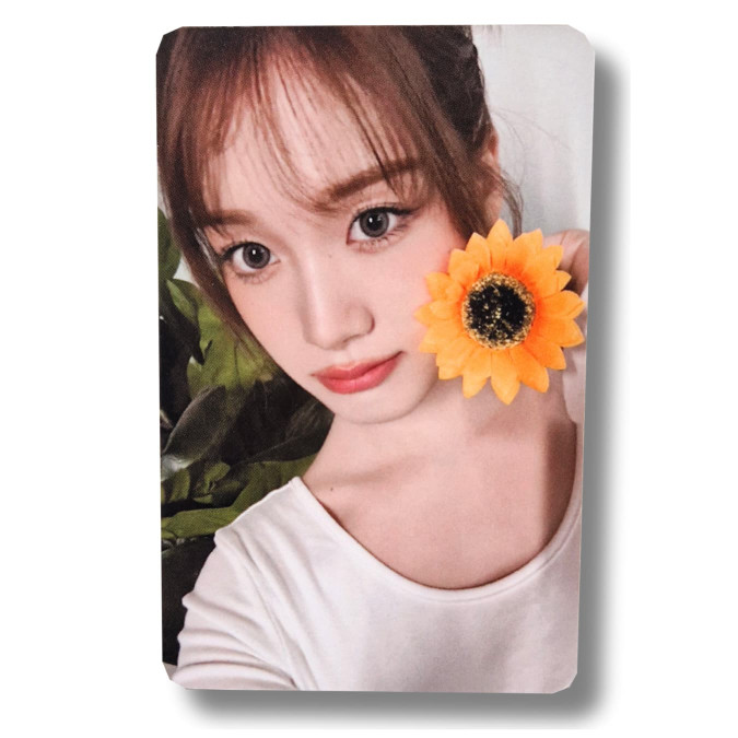 J [STAYC] Apple Music Photocard I Want It [8439]