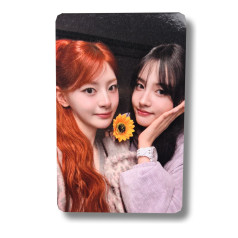 Isa & J [STAYC] Apple Music Unit Photocard I Want It [8441]