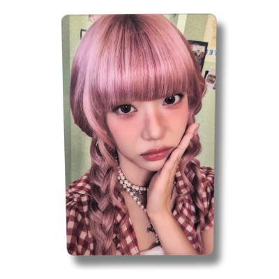 Sumin [STAYC] Transparent Weverse Photocard I Want It [8447]