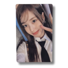 J [STAYC] Transparent Weverse Photocard I Want It [8448]