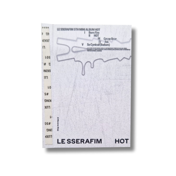 Le Sserafim Weverse Logo Memo Board Hot Weverse album [8463]
