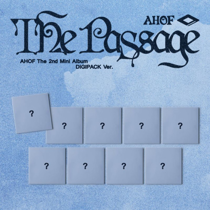 AHOF - The Passage [Digipack ver.] [8469]