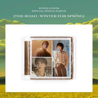 SUPER JUNIOR - La strada : Inverno per la primavera