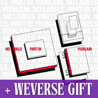 YEONJUN - No Labels: Part 01 + Weverse Gift [8481]
