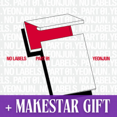 [HOT] YEONJUN - No Labels: Part 01 [Weverse Albums ver.] + Makestar Gift [8488]