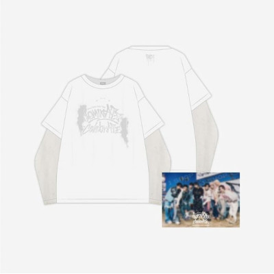 STRAY KIDS - Layered Long Sleeve [dominATE : celebrATE] [8506]