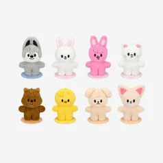 [PRE-ORDER] STRAY KIDS - SKZOO Plush Standing ver. [dominATE : celebrATE] [8507]