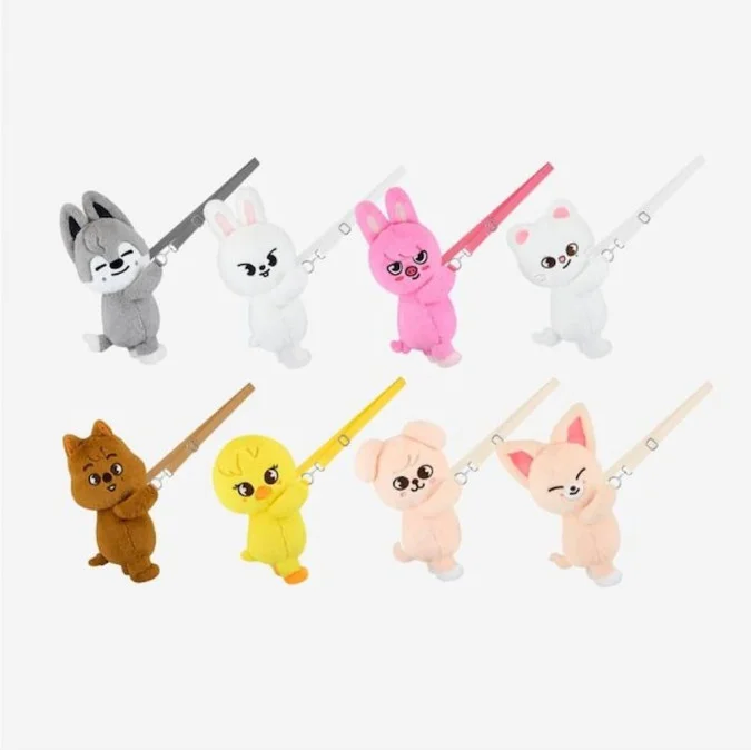 PRE-ORDER] STRAY KIDS - SKZOO Plush Bag [dominATE : celebrATE
