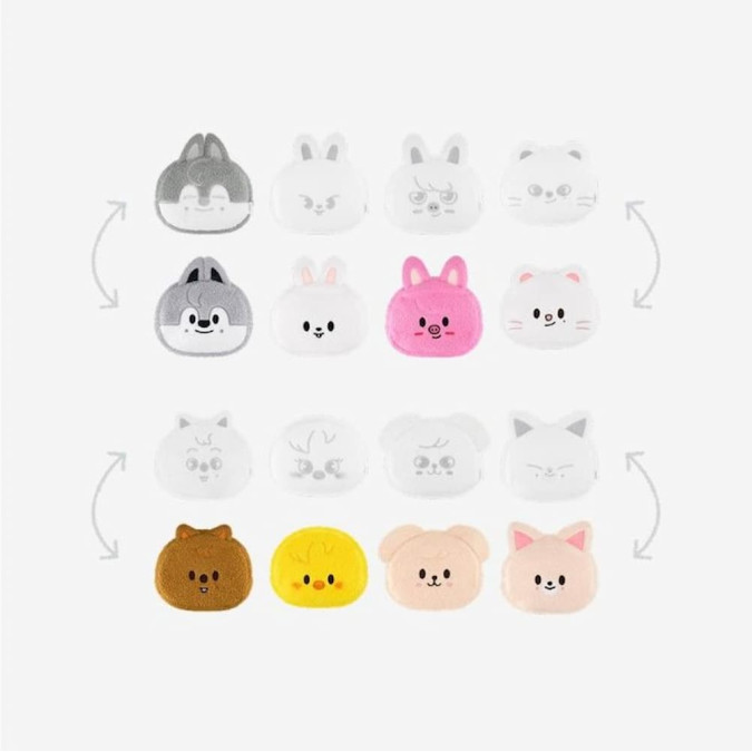 PRE-ORDER] STRAY KIDS - SKZOO Reversible Face Pouch [dominATE