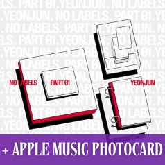 [HOT] YEONJUN - No Labels: Part 01 + Apple Music Polaroid Photocard [8520]