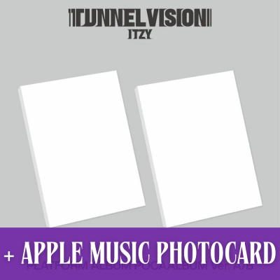 ITZY - Tunnel Vision [Poca Album] + Apple Music Photocard [8531]
