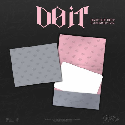 STRAY KIDS - Do It [Platform PLVE Ver.] [8550]