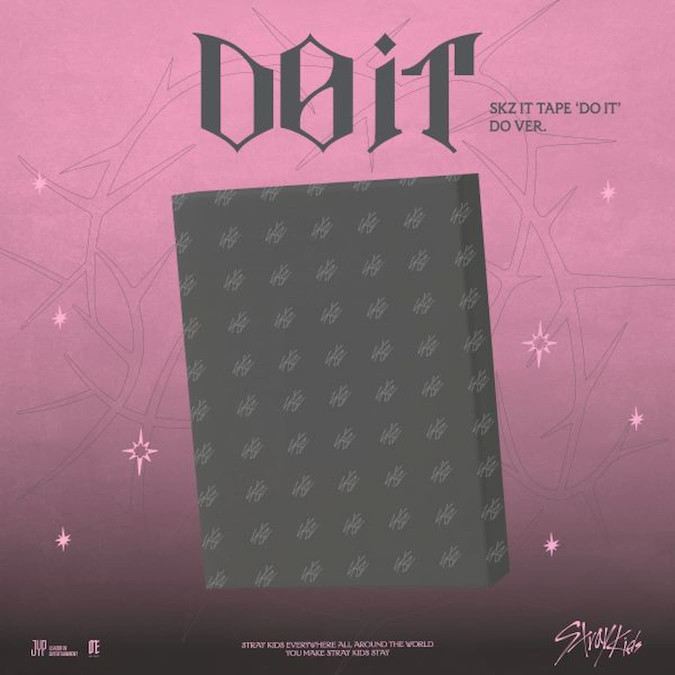 STRAY KIDS - Do It [Limited / DO ver.] [8547]