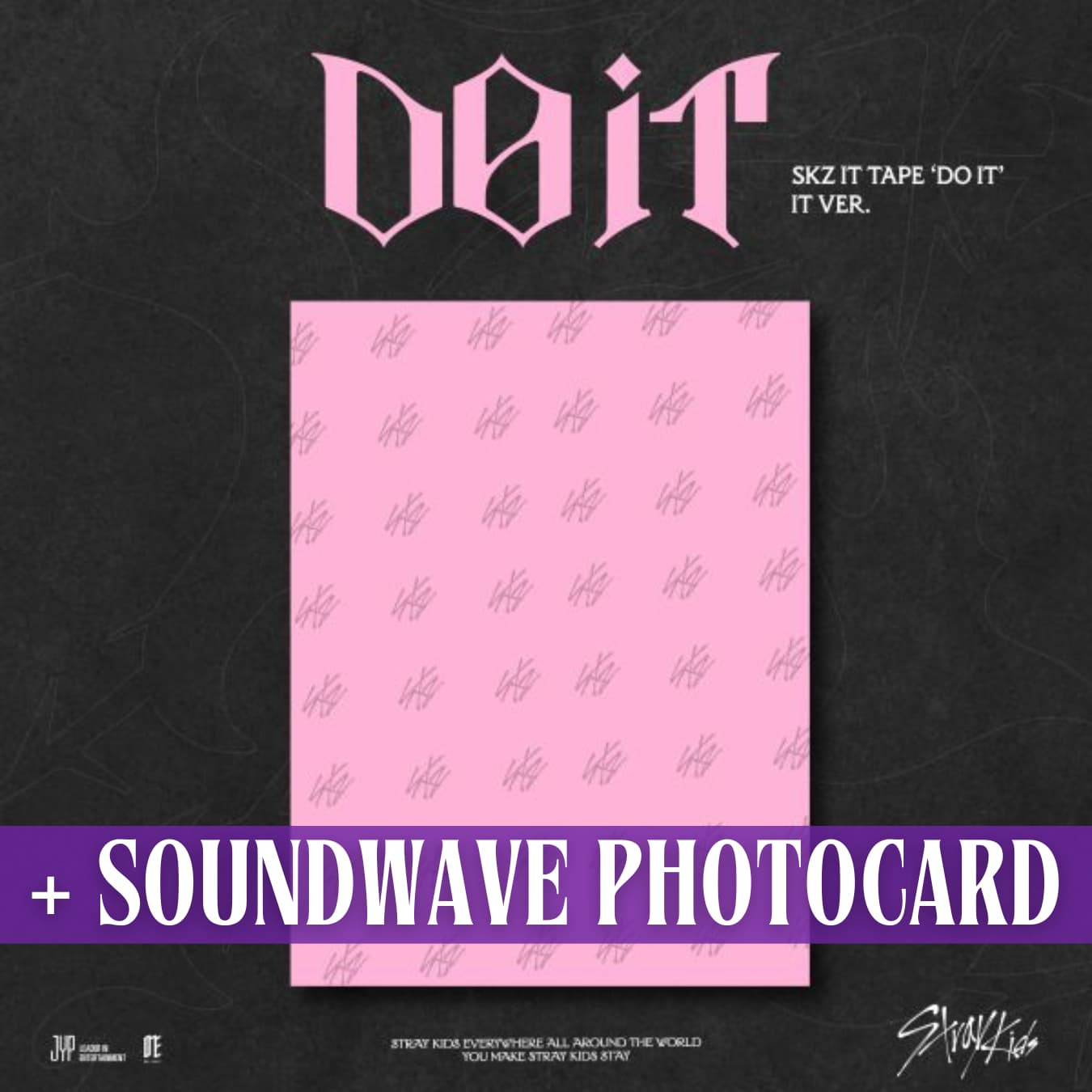 [PRE-ORDER] STRAY KIDS - Do It [Limited / IT ver.] + Soundwave ...