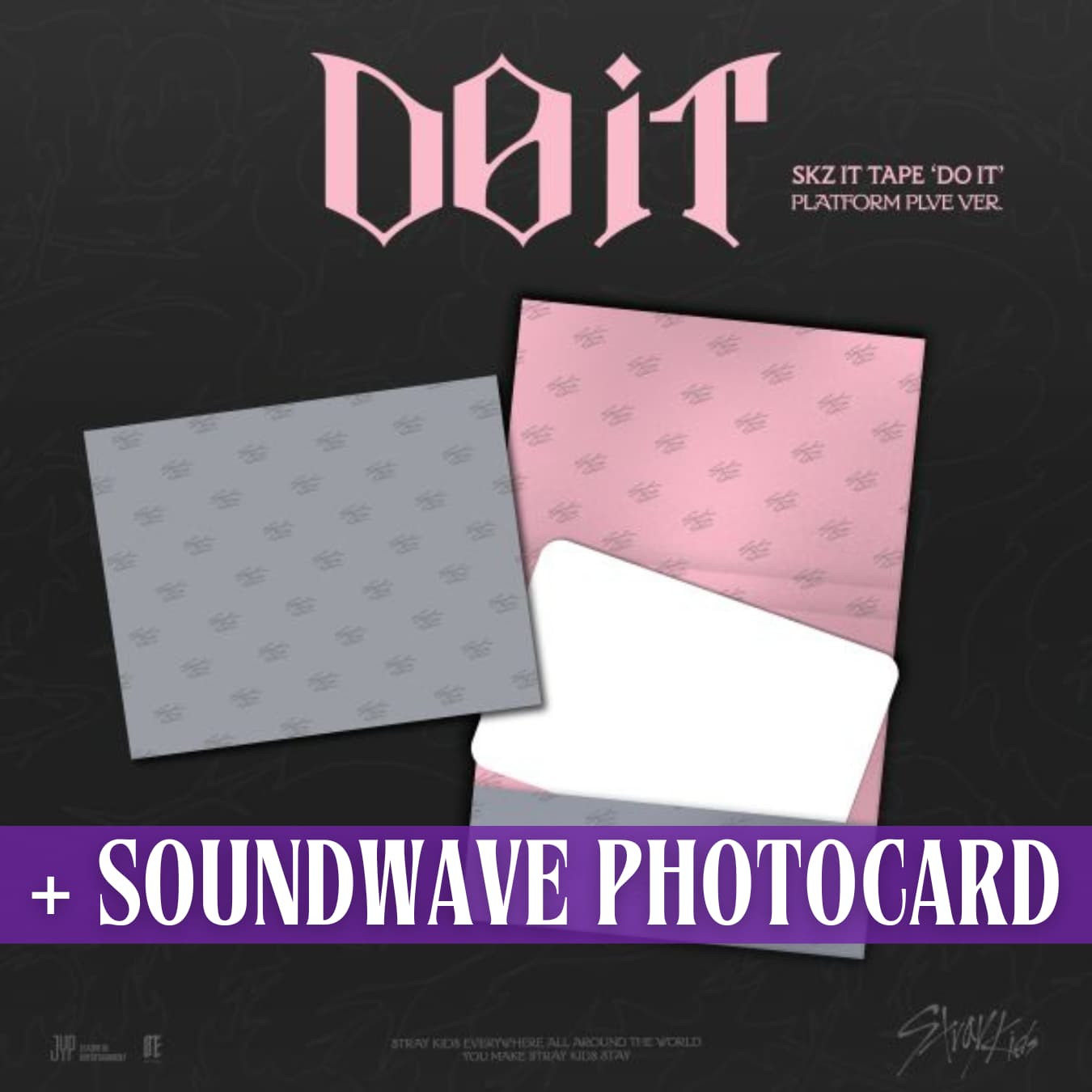 [PRE-ORDER] STRAY KIDS - Do It [Platform PLVE Ver.] + Soundwave ...