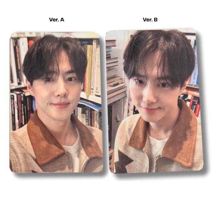 Suho [Exo] Apple Music Photocard Who Are You [8651] Album version A