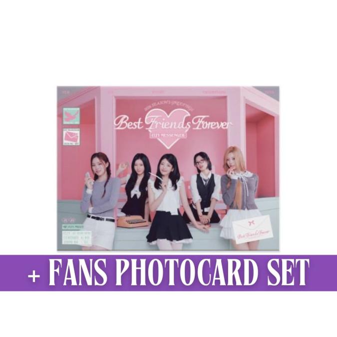 [PRE-ORDER] ITZY - 2026 Season's Greetings [Best Friends Forever] + FANS Photocard Set [8657]