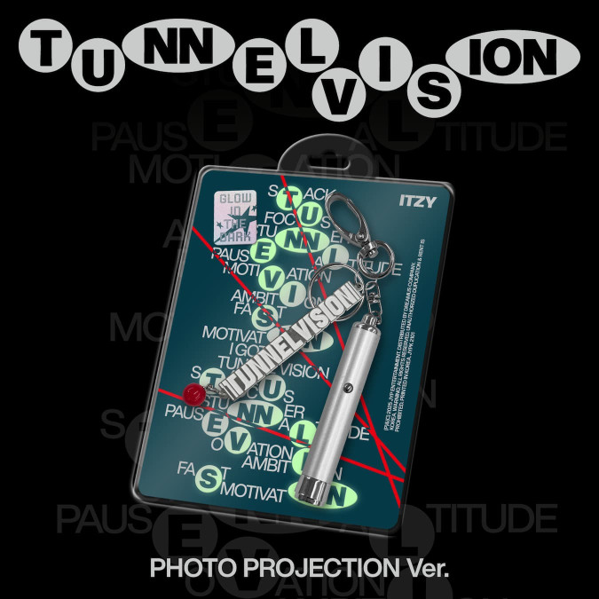 ITZY - Tunnel Vision [Photo Projection ver.] [8528]