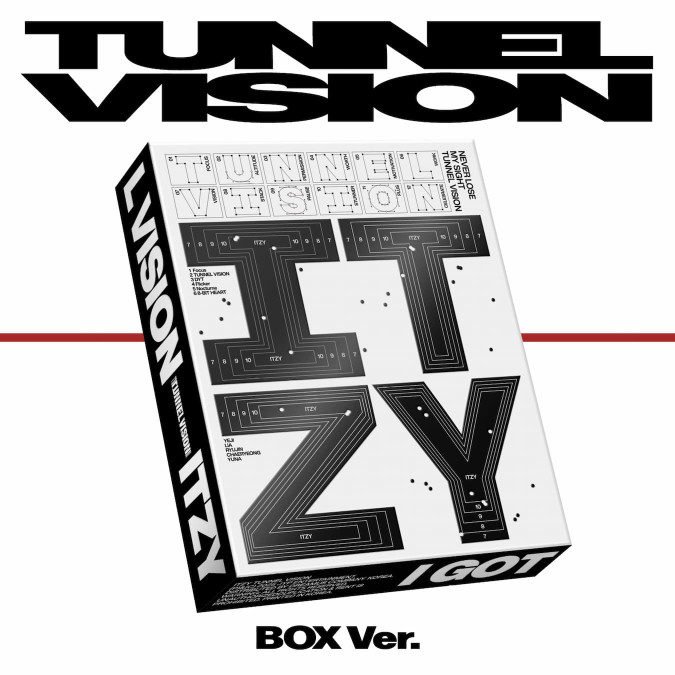 ITZY - Tunnel Vision [Box ver.] [8526]
