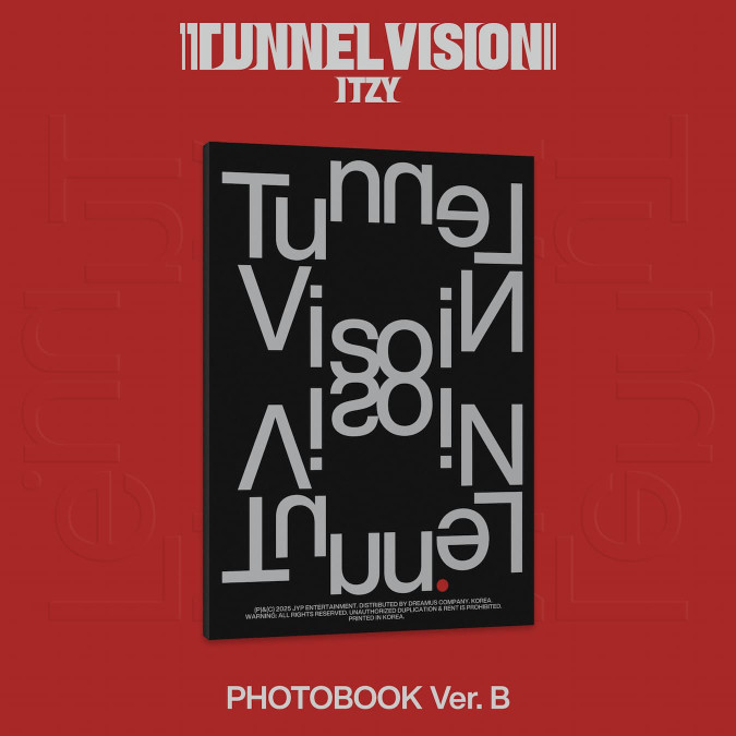 ITZY - Tunnel Vision [Photobook ver.] [8522]