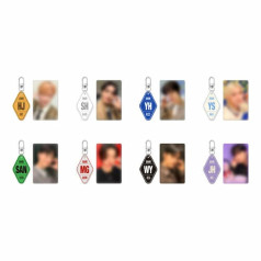 [PRE-ORDER] ATEEZ - 8ROOM Keyring [8ROOM 7th Anniversary Pop-Up] [8722]