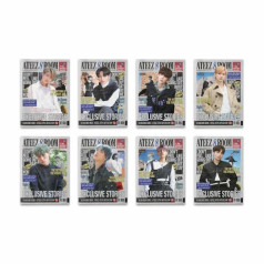 [PRE-ORDER] ATEEZ - 7-Year Celebration Newsletter [8ROOM 7th Anniversary Pop-Up] [8723]