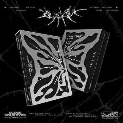Close Your Eyes - Blackout [Blackout Ver.] [8729]