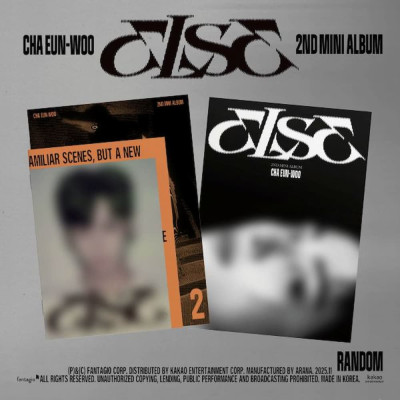 CHA EUN WOO - Else [8803]