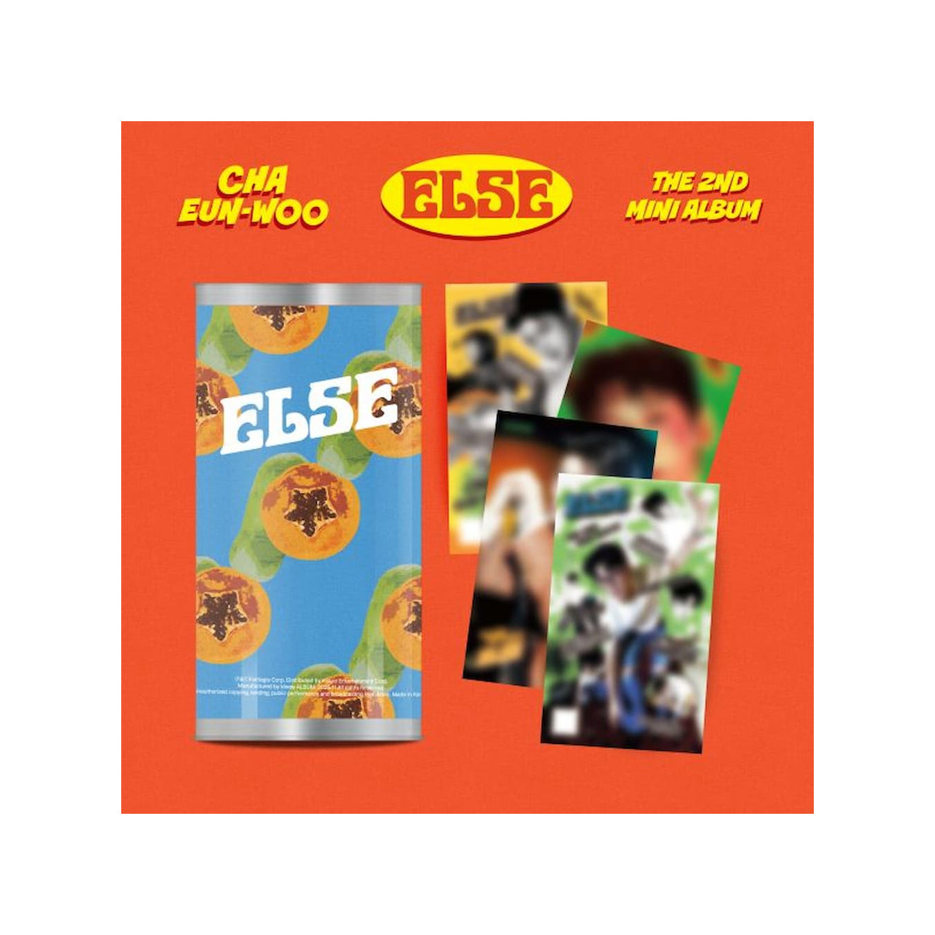 Album ELSE De Cha Eun-woo (ASTRO) - Version Kiwee + Pre-Order Benefits + Digital Planner Exclusif BolsVos - 2