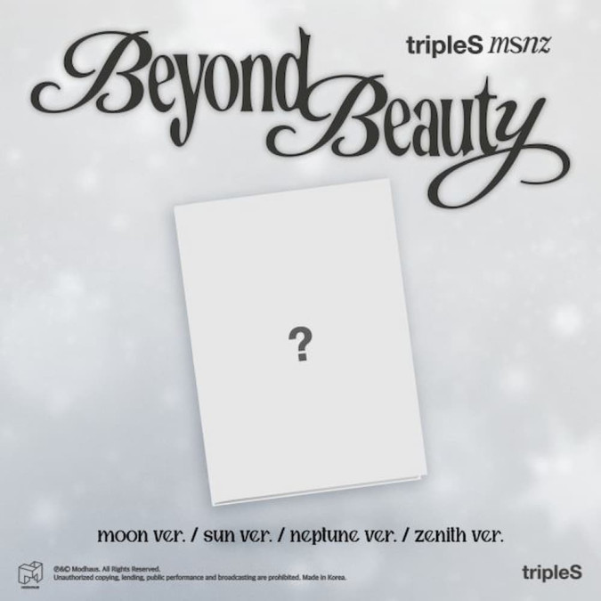TRIPLES - msnz 'Beyond Beauty' [8807]