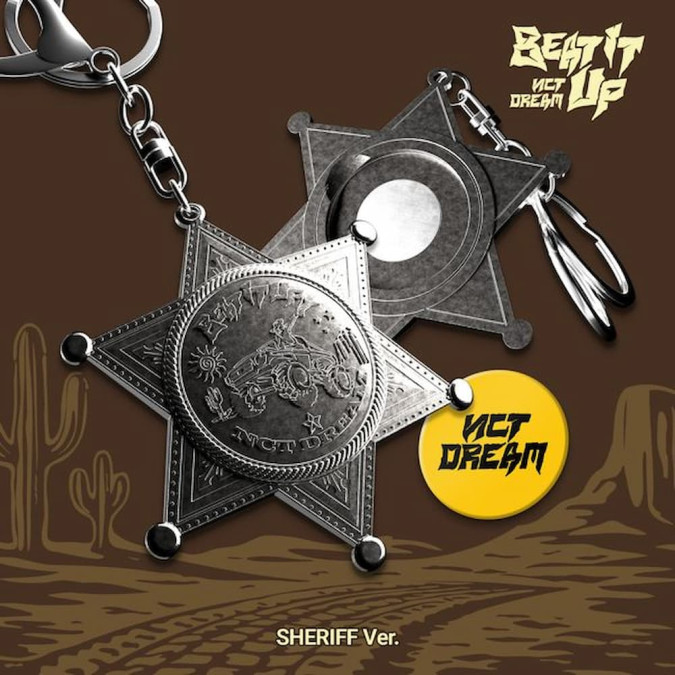 NCT DREAM - Beat It Up [Sheriff ver.] [8720]