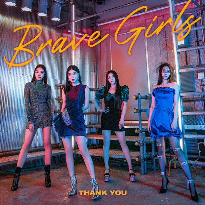 BRAVE GIRLS - Thank You + Poster