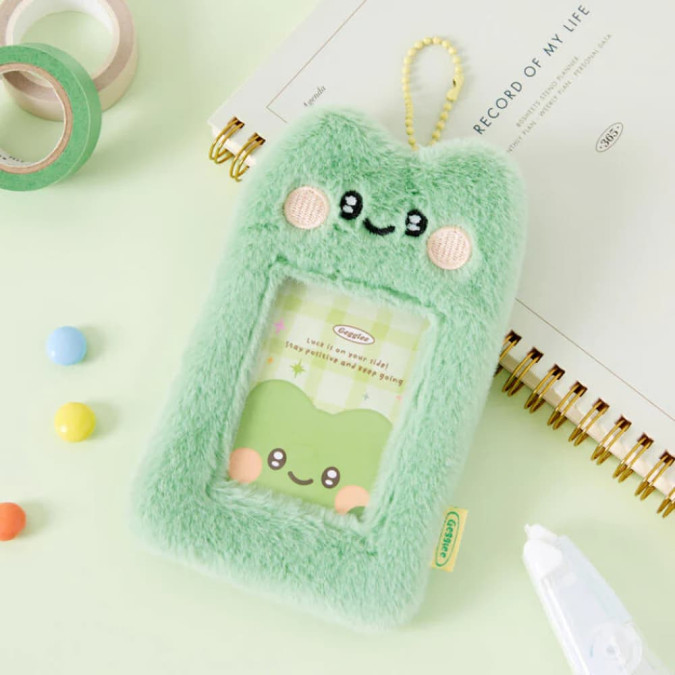 Photocard Case [Green Frog] [8868]
