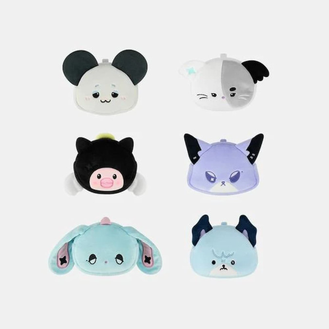 XDINARY HEROES - Xdinary Monsters Face Pouch ['Beautiful Mind' Finale in Seoul] [8900]