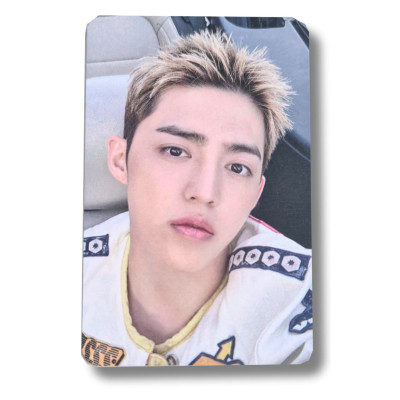 S.Coups [Seventeen] Soundwave Photocard Hype Vibes [8914]